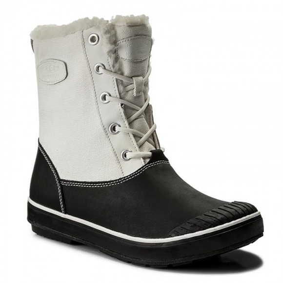 KEEN Elsa waterproof winter snow boots, 8.